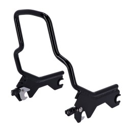 DOSSIER SISSYBAR À DÉGAGEMENT RAPIDE 8,5" NOIR BRILLANT HARLEY DAVIDSON SOFTAIL M-EIGHT 18-24