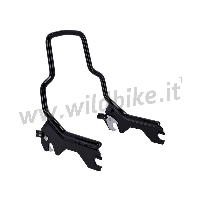 DOSSIER SISSYBAR À DÉGAGEMENT RAPIDE 8,5" NOIR BRILLANT HARLEY DAVIDSON SOFTAIL M-EIGHT 18-24