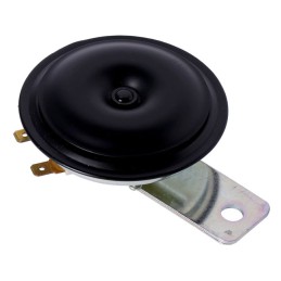 HORN MINI 80 MM 110 DB SCHWARZ CUSTOM MOTORRAD UND HARLEY DAVIDSON