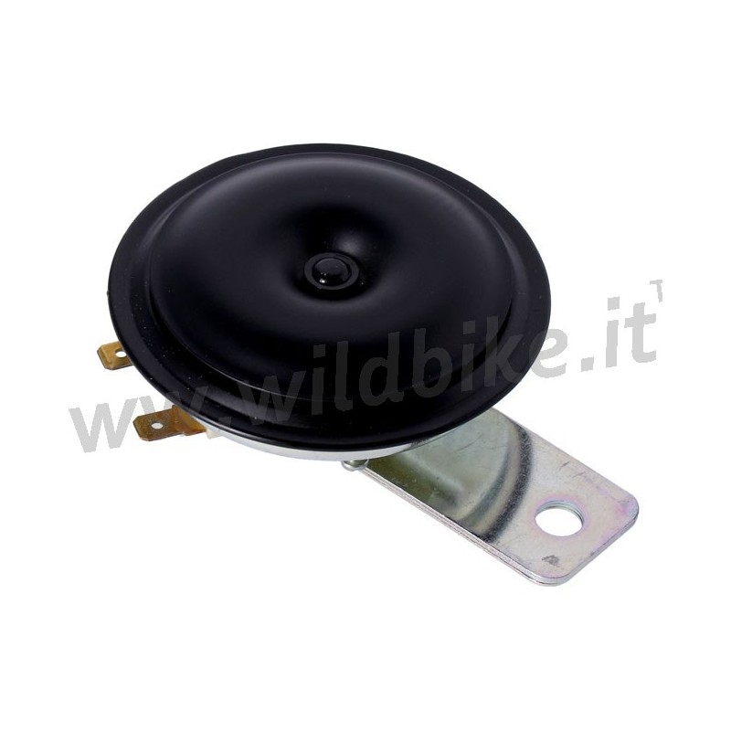 HORN MINI 80 MM 110 DB SCHWARZ CUSTOM MOTORRAD UND HARLEY DAVIDSON