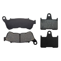 SET PLAQUETTES DE FREIN DRAG ORGANIC KEVLAR® HARLEY DAVIDSON XL SPORTSTER  2014-2021