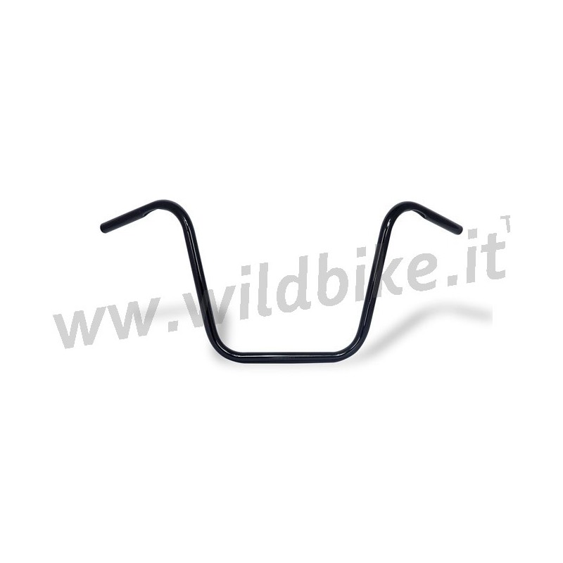 LENKER APE HANGER 14" SCHWARZ GLANZ HARLEY DAVIDSON XL SPORTSTER 14-21