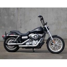 LENKER APE HANGER 14" SCHWARZ GLANZ HARLEY DAVIDSON FXD DYNA 96-17