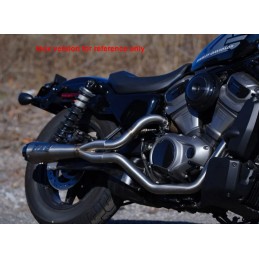 SCARICO TBR COMPETITION 2IN1 S2 NERO HARLEY DAVIDSON RH 975 NIGHTSTER ABS 22-24