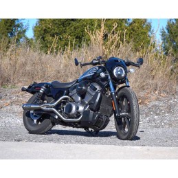 POT D'ÉCHAPPEMENT 2-1 TBR COMPETITION S2 INOX HARLEY DAVIDSON RH 975 NIGHTSTER ABS 22-24