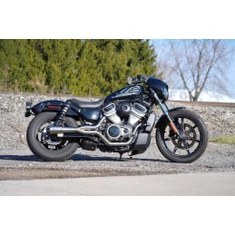 AUSPUFF 2-INTO-1 TBR COMPETITION S2 INOX HARLEY DAVIDSON RH 975 NIGHTSTER ABS 22-24