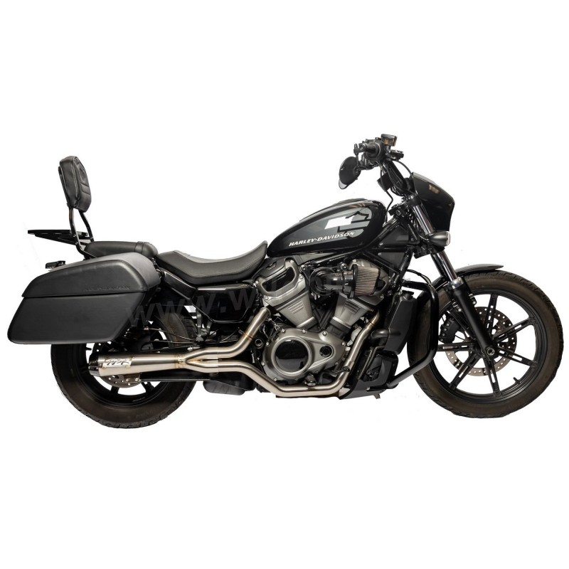 AUSPUFF 2-INTO-1 TBR COMPETITION S2 INOX HARLEY DAVIDSON RH 975 NIGHTSTER ABS 22-24