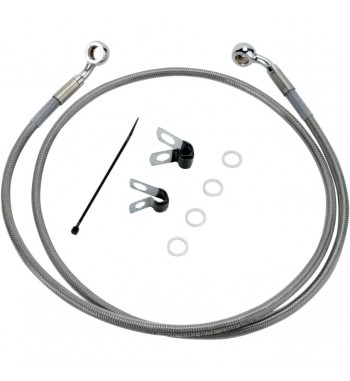 VORDERRADBREMSE ROHRE STAHL FLUGZEUGE 102,5 CM BREIT HARLEY DAVIDSON XL 883 SPORTSTER 04-10