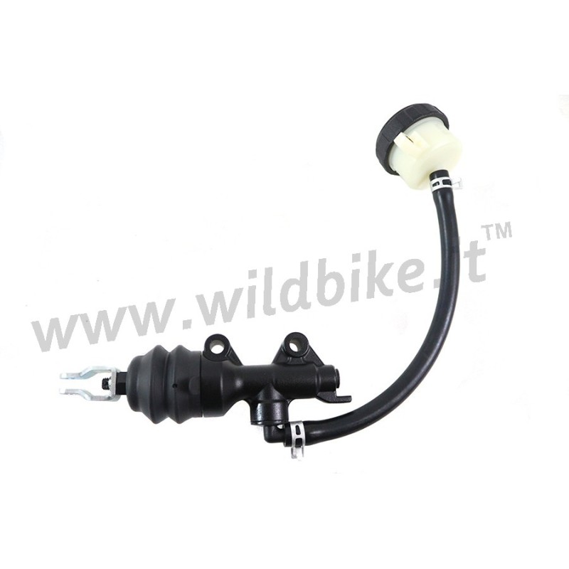 BLACK REAR BRAKE MASTER CYLINDER OEM 42521-07 FOR HARLEY DAVIDSON XL SPORTSTER 07-21