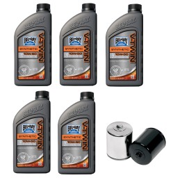 ENGINE OIL SERVICE KIT BEL RAY SYNTH 10W50 HARLEY DAVIDSON SOFTAIL 2018-2024
