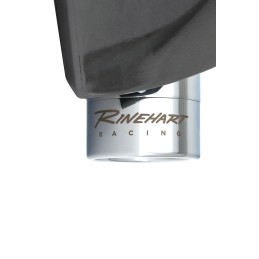 EXHAUSTS MUFFLER SLIP-ON RINEHART 4" DBX40 CHROME INDIAN TOURING CRUISER 2014-2026