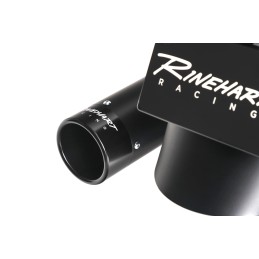 SILENCIEUX POTS ÉCHAPPEMENTS SLIP-ON RINEHART 4" DBX40 NOIR INDIAN TOURING CRUISER 2014-2026