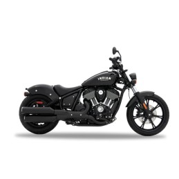 AUSPUFFANLAGEN SLIP-ON RINEHART 4" OD SCHWARZ INDIAN CHIEF 22-24