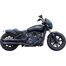 EXHAUSTS SLIP-ON S&S GRAND NATIONAL RACE 2INTO2 BLACK INDIAN SCOUT 2019-2024
