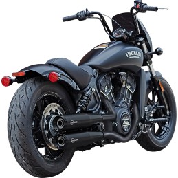EXHAUSTS SLIP-ON S&S GRAND NATIONAL RACE 2INTO2 BLACK INDIAN SCOUT 2019-2024
