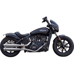 POT D'ÉCHAPPEMENT SLIP-ON S&S GRAND NATIONAL RACE 2EN2 CHROME INDIAN SCOUT 19-24