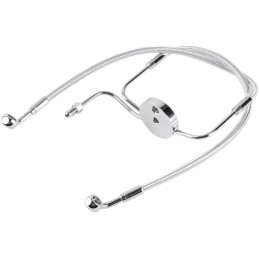 CABLE STAINLESS STEEL MAGNUM SC II LINE KITS FRONT BRAKE HARLEY DAVIDSON XL SPORTSTER 883R/1200R 04-13