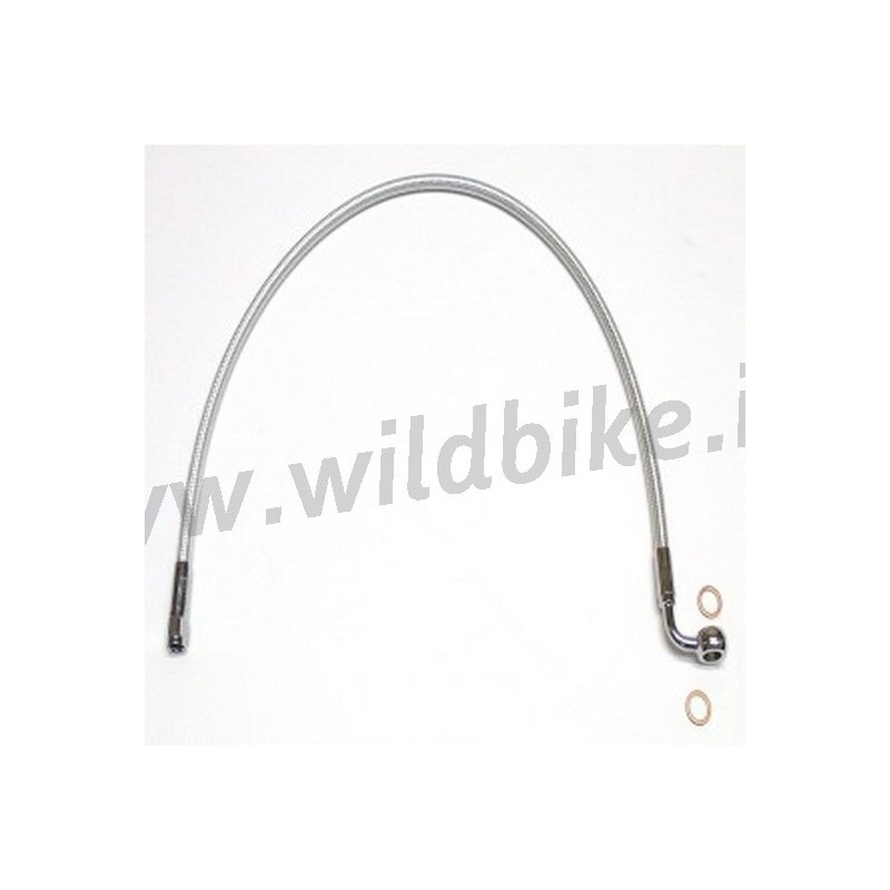 VORDERER OBERER BREMSSCHLAUCH MAGNUM SC II 17" HARLEY DAVIDSON XL SPORTSTER 883R/1200R 04-13