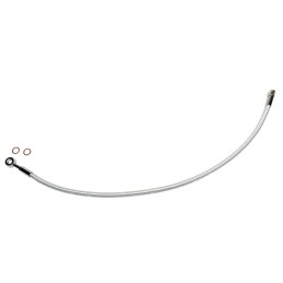 DURITE DE FREIN SUPÉRIEURE AVANT EN ACIER INOX MAGNUM SC II 25" HARLEY DAVIDSON XL SPORTSTER 883R/1200R 04-13