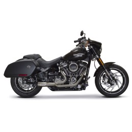 SCARICO TBR COMP-S 2IN1 INOX LUCIDATO HARLEY DAVIDSON FLSB SPORT GLIDE M-EIGHT 18-24