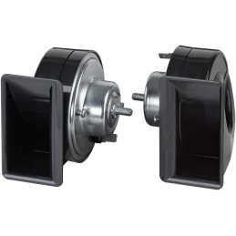 DUAL TONE HORN SET FANFARE 107 DB MOTORRAD UND HARLEY DAVIDSON