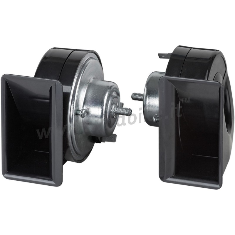 DUAL TONE HORN SET FANFARE 107 DB MOTORCYCLE AND HARLEY DAVIDSON