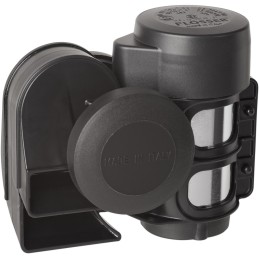 CLACSON ULTRA DOPPIO TONO ARIA COMPRESSA 117 DB MOTO CUSTOM E HARLEY DAVIDSON