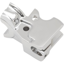 BRACELET CHROME DE LEVIER D'EMBRAYAGE POUR GUIDON OEM 38671-04 HARLEY DAVIDSON XL SPORTSTER 04-13