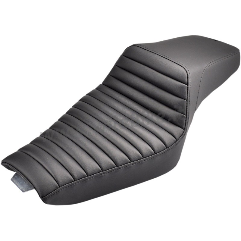 SITZ COMFORT STEP-UP™ TUCK-N-ROLL MIT GEL 3.3 GAL HARLEY DAVIDSON XL SPORTSTER 04-21