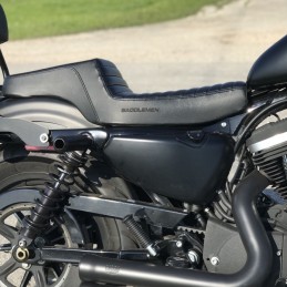 SEAT STEP-UP™ TUCK-N-ROLL COMFORT WITH GEL 3.3 GAL HARLEY DAVIDSON XL SPORTSTER 04-21