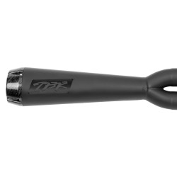 POT D'ÉCHAPPEMENT 2IN1 TBR COMPETITION S2 NOIR HARLEY DAVIDSON FXLRST LOW RIDER ST 2021-2024