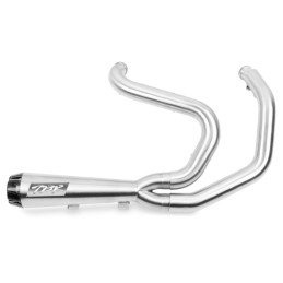 EXHAUST 2INTO1 TBR COMP-S MEGAPHONE INOX HARLEY DAVIDSON FLSB SPORT GLIDE 18-24