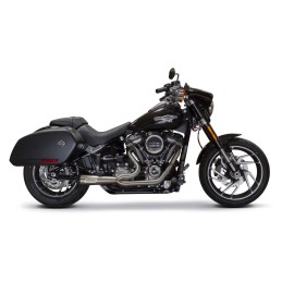 AUSPUFF SYSYEM 2IN1 TBR COMP-S MEGAPHONE INOX HARLEY DAVIDSON FLSB SPORT GLIDE 18-24