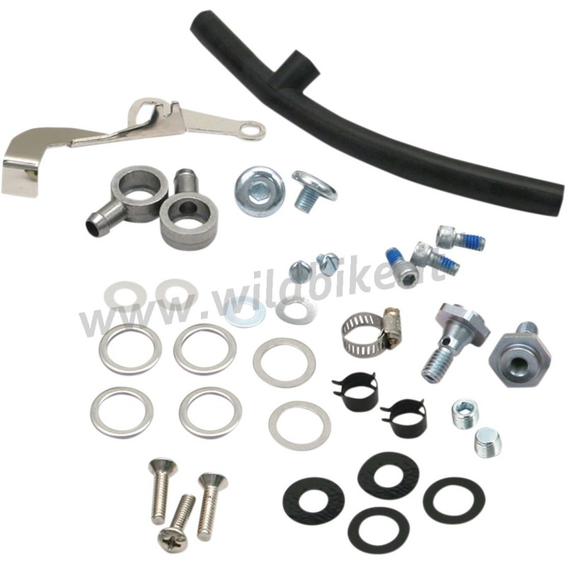 KIT DE MONTAGE POUR FILTRE À AIR S&S TEARDROP SUPER E&G CARBURATEURS HARLEY DAVIDSON