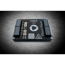 UNIVERSAL EQUALIZER I.NEX FÜR LICHTER UND RICHTUNGSANZEIGEN HINTERE LED-RÜCKSTÜCKE MOTORRADS