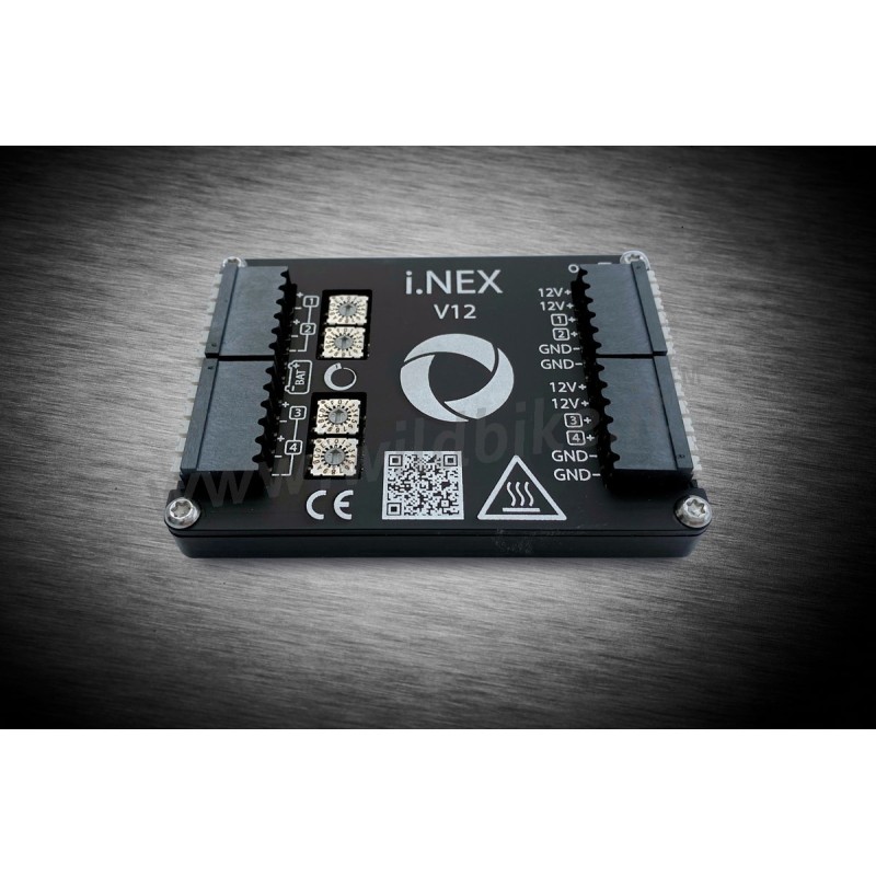 I.NEX UNIVERSAL EQUALIZER MODULE FOR MOTORCYCLE REAR LED LIGHTS AND TURN SIGNALS