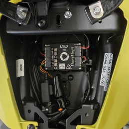 MODULE D'ÉGALISATION UNIVERSEL I.NEX POUR FEUX ET CLIGNOTANTS ARRIERE LED MOTO