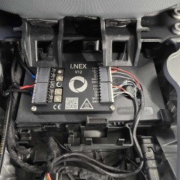 MODULO UNIVERSALE EQUALIZZATORE I.NEX PER LUCI E INDICATORI DI DIREZIONE POSTERIORI A LED MOTO