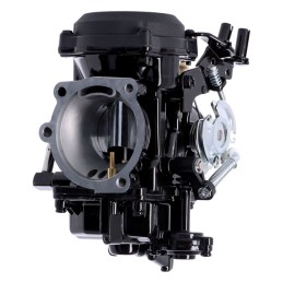 KEIHIN REPLICA 40MM BLACK CARBURETOR FOR MOTORCYCLES AND HARLEY DAVIDSON