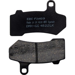 FRONT BRAKE PAD EBC ORGANIC KEVLAR® HARLEY DAVIDSON FLH FLT TOURING 08-19
