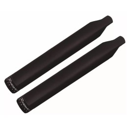 EXHAUSTS MUFFLER SLIP-ON RINEHART 4" BLACK INDIAN TOURING CRUISER 2014-2026