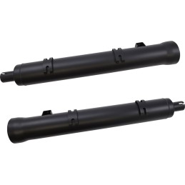 EXHAUSTS MUFFLER SLIP-ON 3" COBRA NH BLACK INDIAN TOURING CRUISER 2014-2026