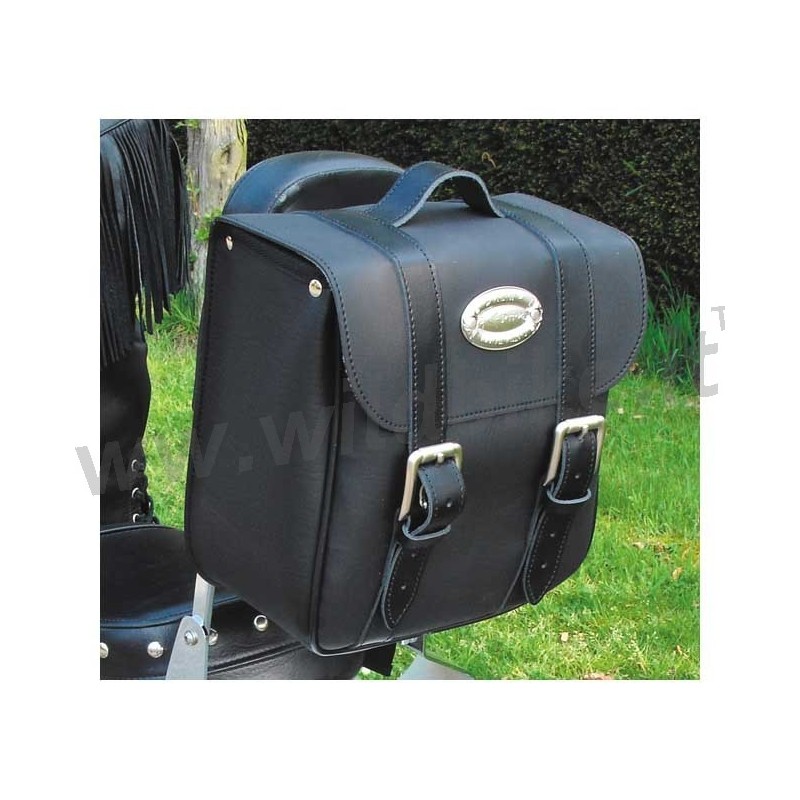 SISSYBAR BAGS TRAVEL WILD S2 BLACK FOR CUSTOM MOTORCYCLE AND HARLEY DAVIDSON