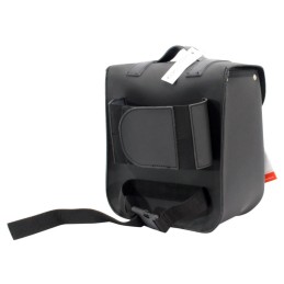 SACOCHE DE VOYAGE WILD TRAVEL S2 NOIR POUR SISSYBAR MOTOS CUSTOM ET HARLEY DAVIDSON