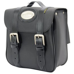 BORSA WILD TRAVEL S2 NERA PER SCHIENALINO SISSYBAR MOTO CUSTOM E HARLEY DAVIDSON