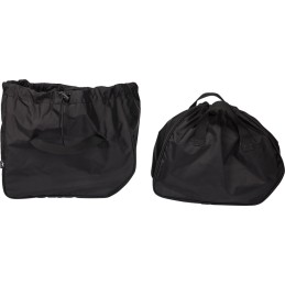 SACOCHES EXPEDITION NOIR POUR HARLEY DAVIDSON SOFTAIL 2018-2025