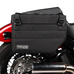 BORSE LATERALI EXPEDITION NERE PER HARLEY DAVIDSON SOFTAIL 2018-2025