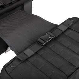 SACOCHES EXPEDITION NOIR POUR HARLEY DAVIDSON FXD DYNA 91-17