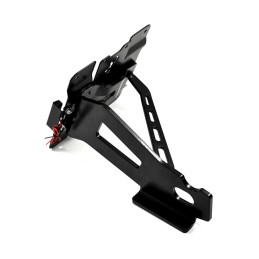 SEITENSTÜTZ KIT SCHWARZES FÜR KENNZEICHENHALTER HARLEY DAVIDSON XL SPORTSTER 2004-22