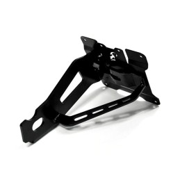 SIDE MOUNT LICENSE PLATE BRACKET BLACK HARLEY DAVIDSON XL SPORTSTER 2004-22